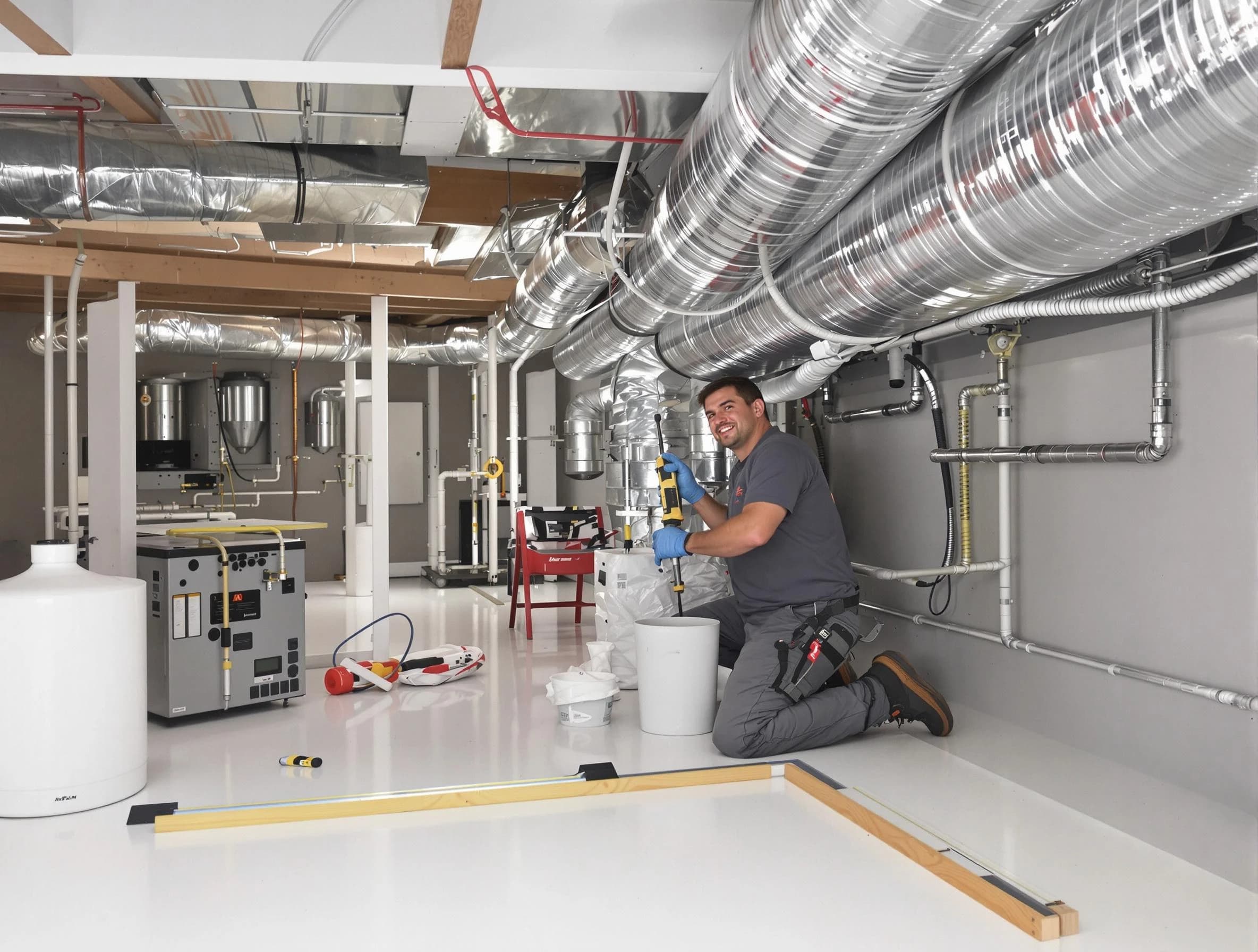 Professional duct sealing service by Argo Air Duct Cleaning in Argo