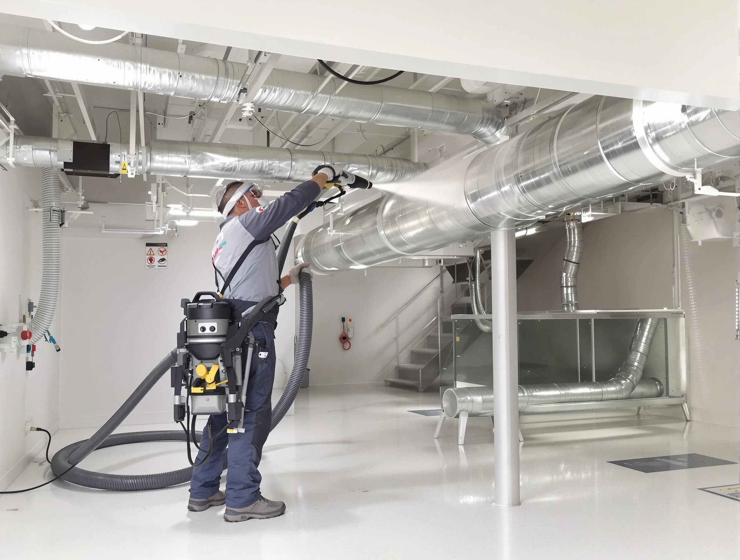 Professional central duct cleaning by Argo Air Duct Cleaning in Argo