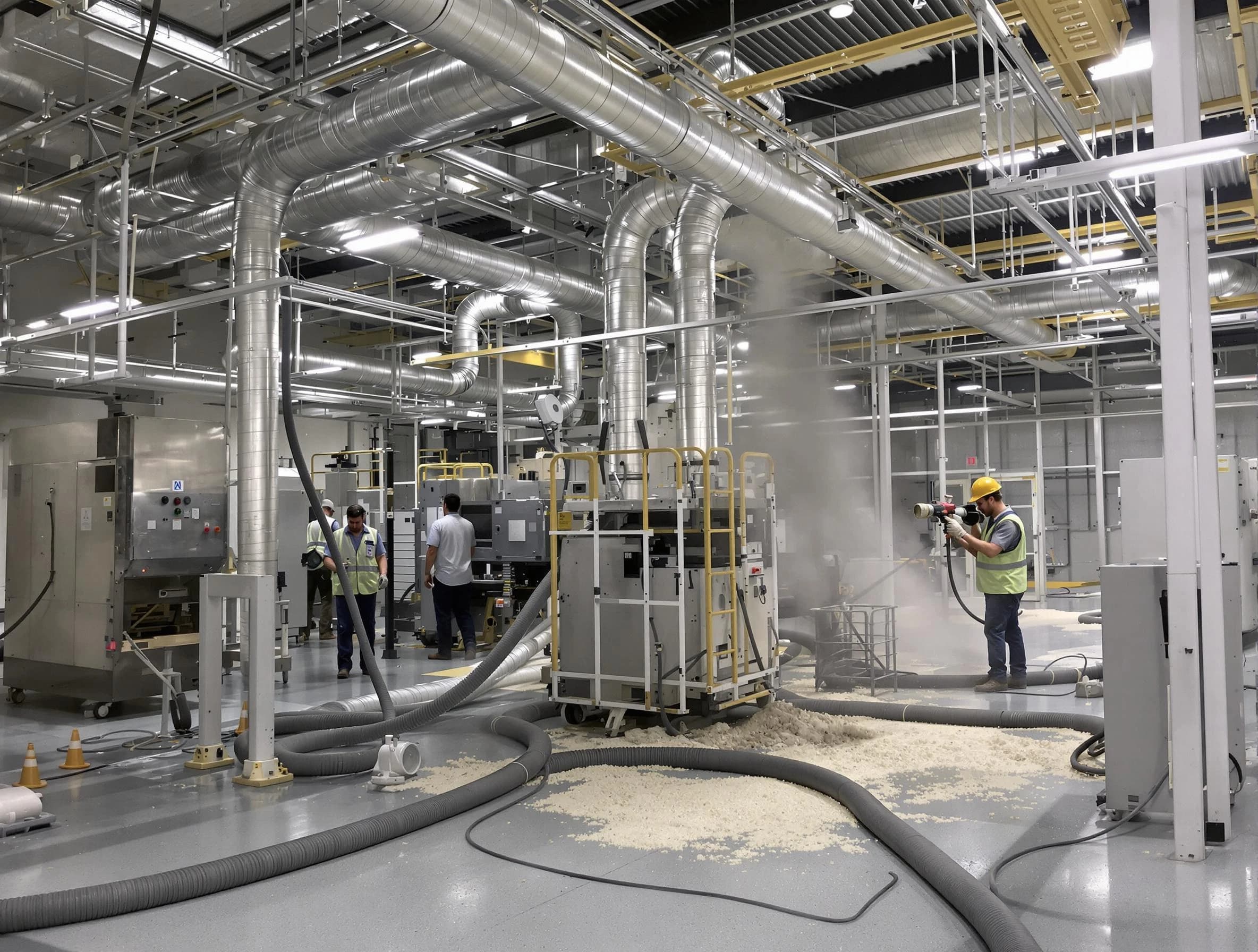 Heavy-duty industrial duct cleaning by Argo Air Duct Cleaning in Argo