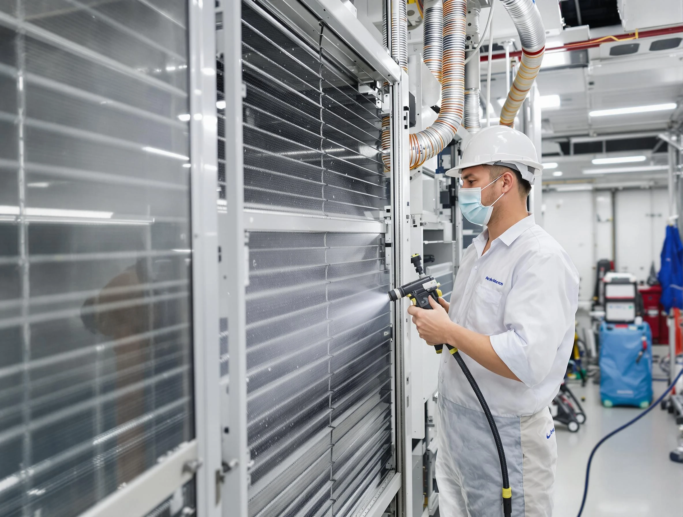 Professional AC coil cleaning by Argo Air Duct Cleaning in Argo