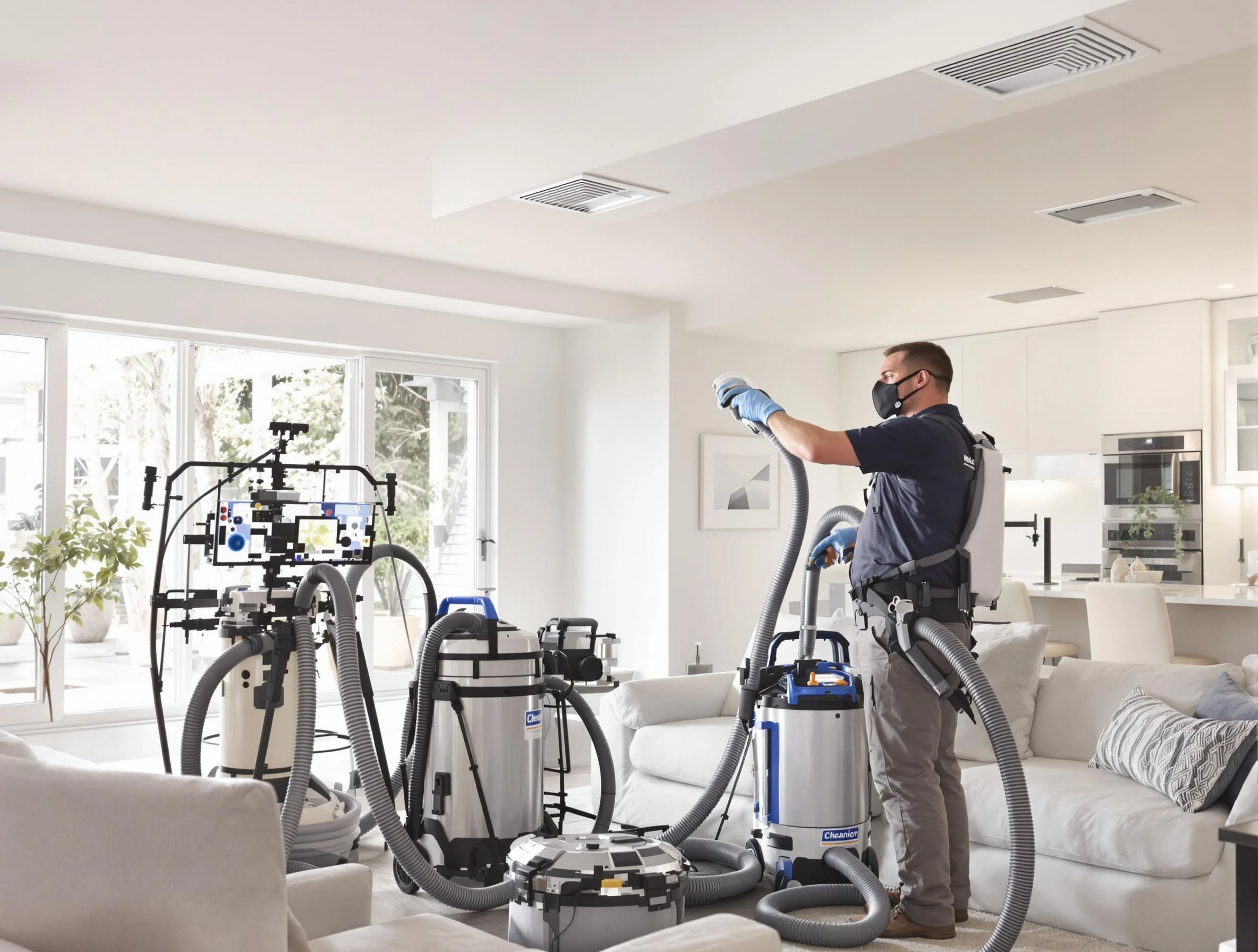 Professional AC duct cleaning by Argo Air Duct Cleaning in Argo