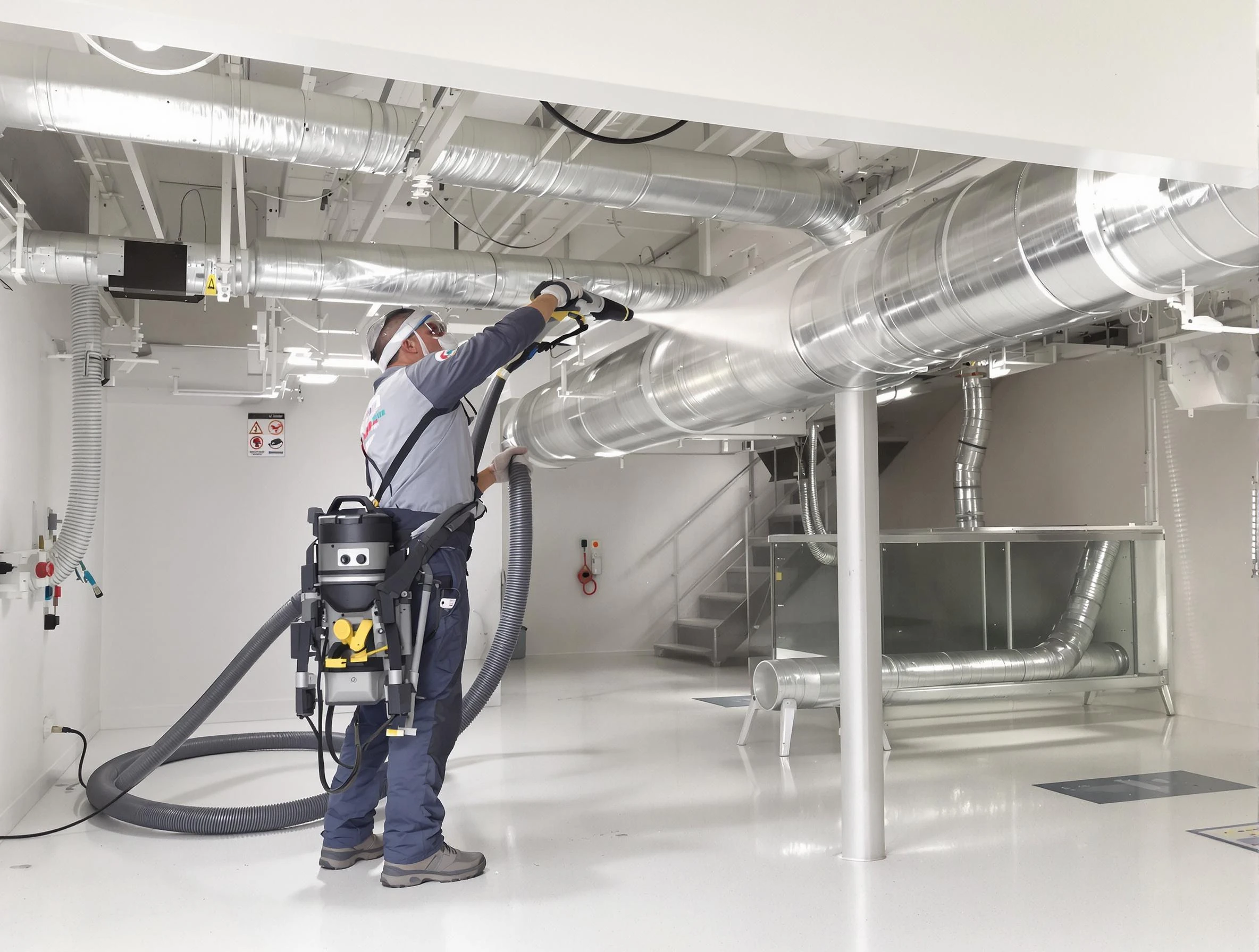 Professional central duct cleaning by Argo Air Duct Cleaning in Argo