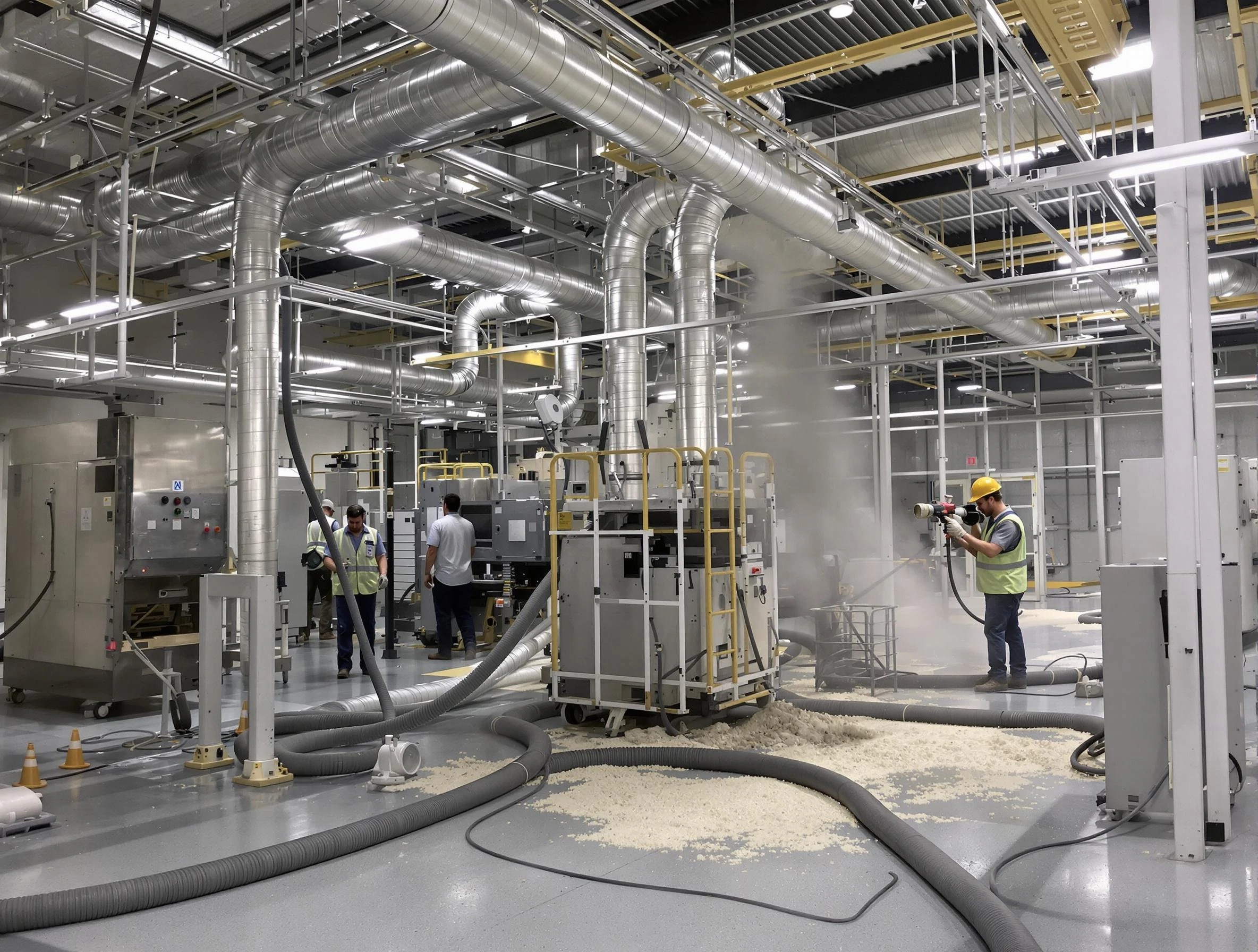 Heavy-duty industrial duct cleaning by Argo Air Duct Cleaning in Argo