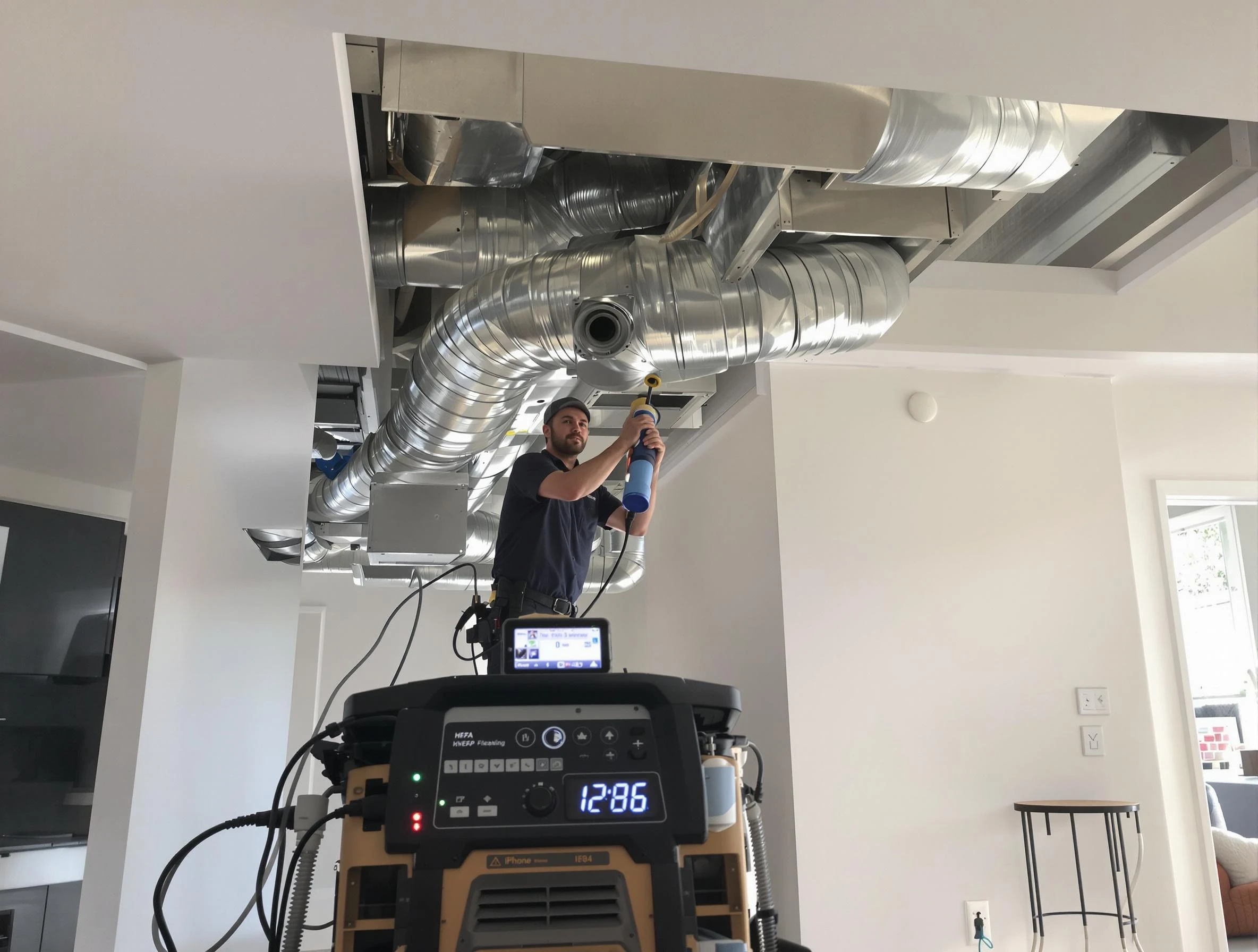 Advanced pure air duct cleaning by Argo Air Duct Cleaning in Argo